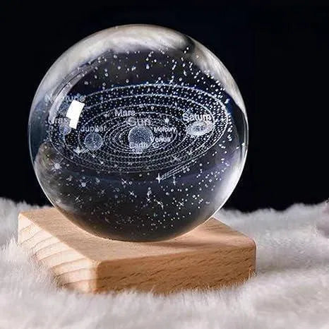 3D Crystal LED Lamp Ball