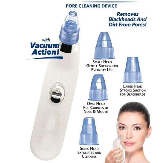 Vacuum Pore Cleansing Device
