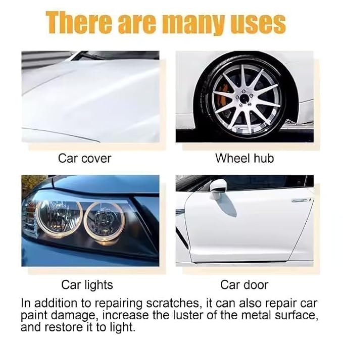 Car Scratch Removal Wax (Buy 1 Get 1 Free)