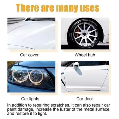 Car Scratch Removal Wax (Buy 1 Get 1 Free)