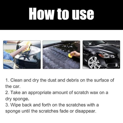Car Scratch Removal Wax (Buy 1 Get 1 Free)
