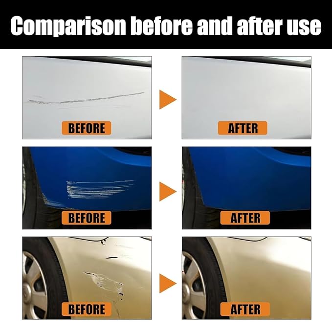 Car Scratch Removal Wax (Buy 1 Get 1 Free)