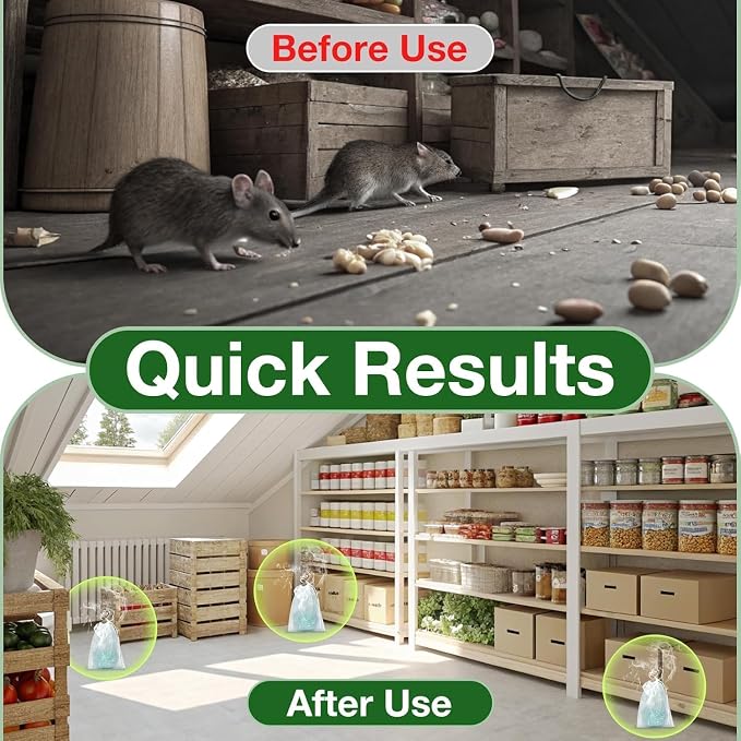 Instant Insect & Rodent Repellent Pills