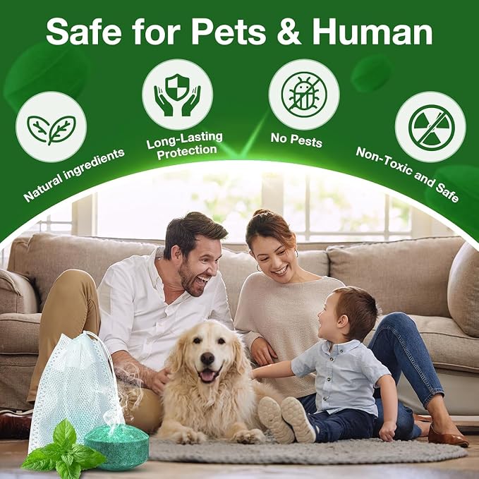 Instant Insect & Rodent Repellent Pills