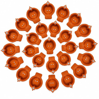LED Water Sensor Diya – Pack of 24 ✨