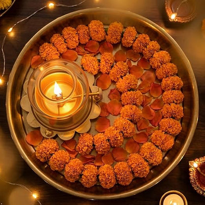 Brass Akhand Jyoti Diya ( festival offer )