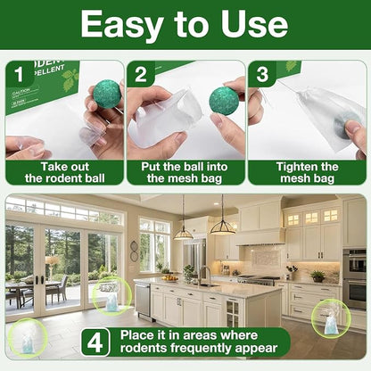 Instant Insect & Rodent Repellent Pills