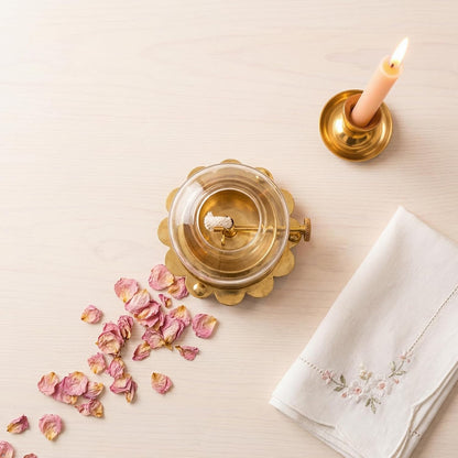 Brass Akhand Jyoti Diya ( festival offer )
