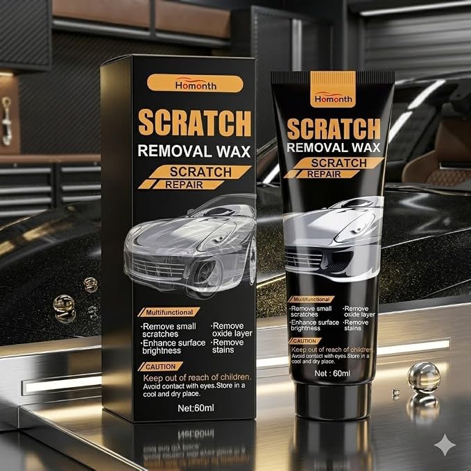 Car Scratch Removal Wax (Buy 1 Get 1 Free)