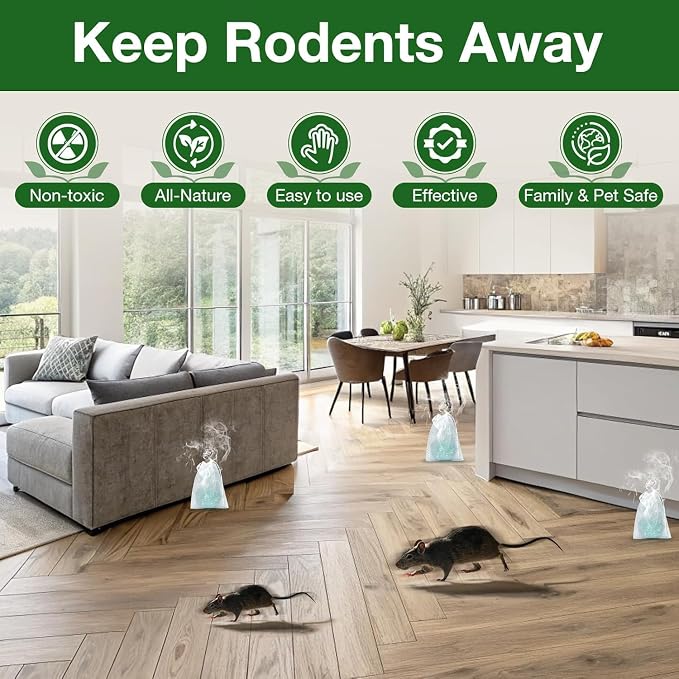 Instant Insect & Rodent Repellent Pills