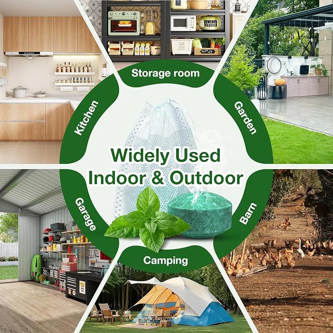 Instant Insect & Rodent Repellent Pills