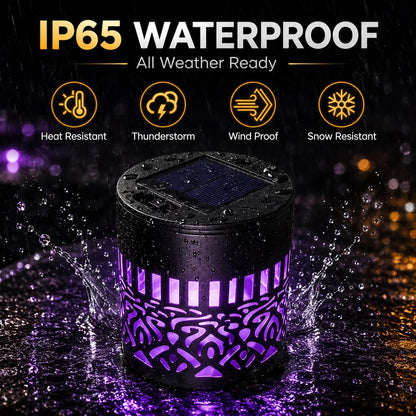 solar mandala lights  (Pack of 1)