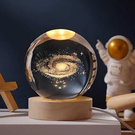 3D Crystal LED Lamp Ball
