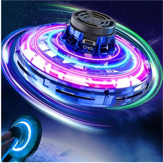 Flying Gyro Spinner Ball — Outdoor Fun Toy