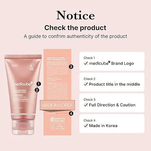 Collagen Night Wrapping Face Mask