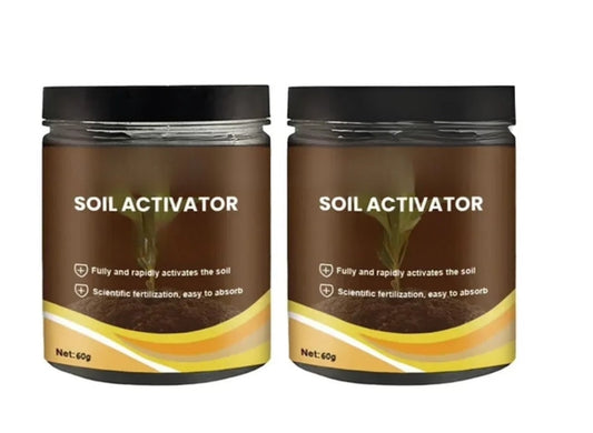 Plant Growth Soil Activator — Pack of 2
