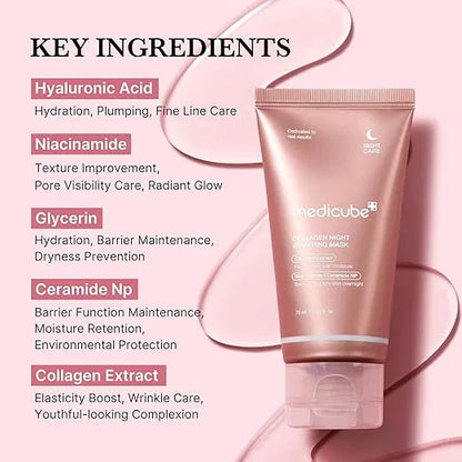 Collagen Night Wrapping Face Mask