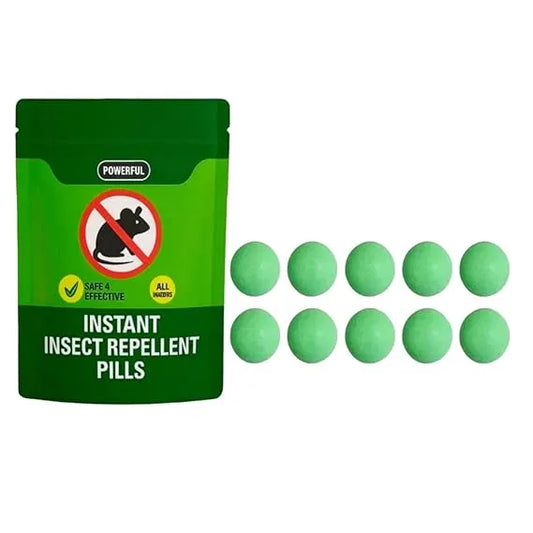 Instant Insect & Rodent Repellent Pills
