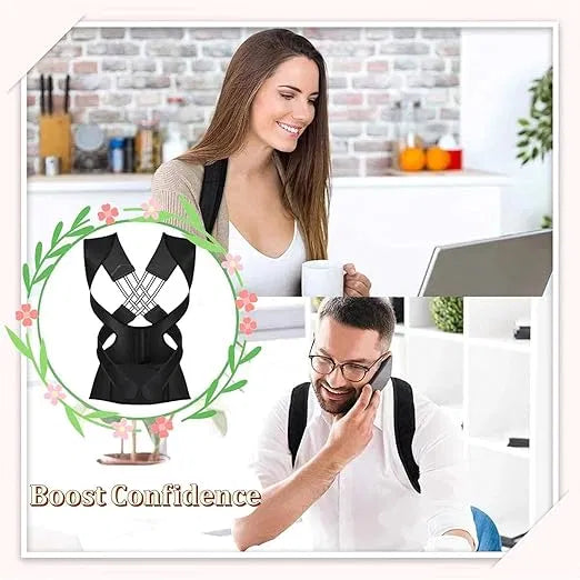 Adjustable Posture Corrector Back Brace