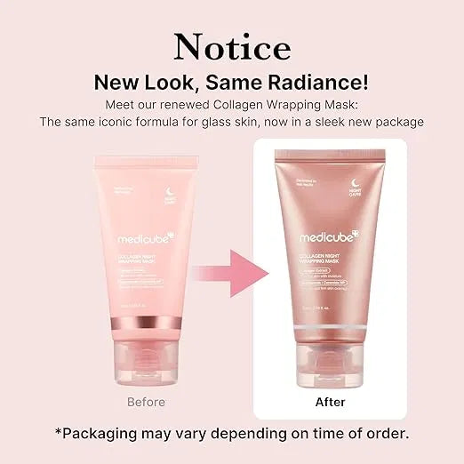 Collagen Night Wrapping Face Mask
