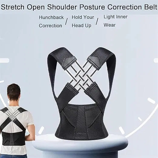 Adjustable Posture Corrector Back Brace