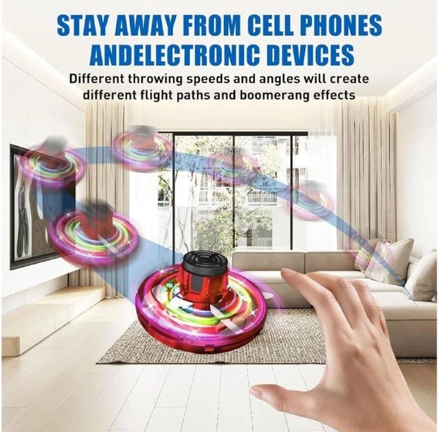 Flying Gyro Spinner Ball — Outdoor Fun Toy