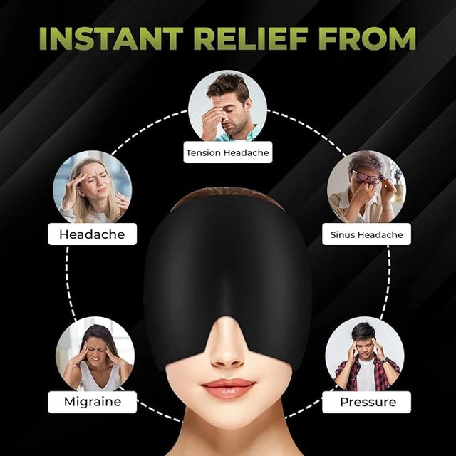 Hot & Cold Migraine Relief Cap