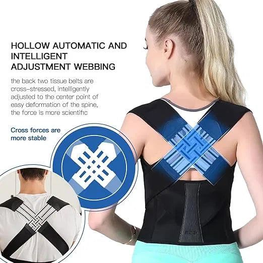 Adjustable Posture Corrector Back Brace