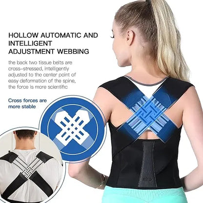 Adjustable Posture Corrector Back Brace