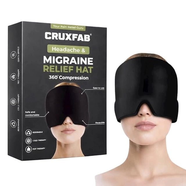 Hot & Cold Migraine Relief Cap