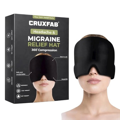 Hot & Cold Migraine Relief Cap