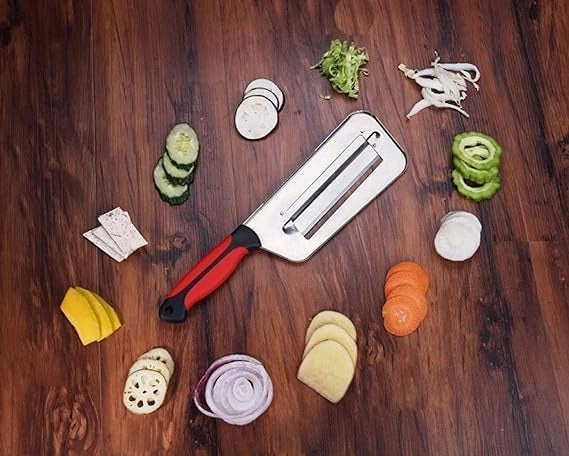 2-Blade Vegetable Slicer & Peeler