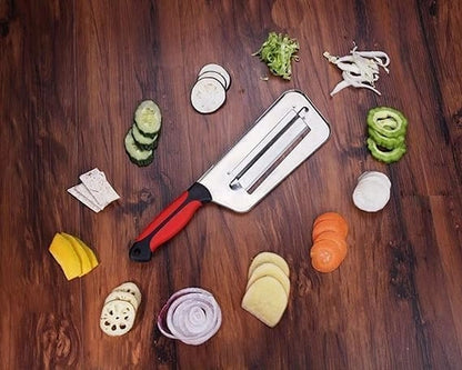 2-Blade Vegetable Slicer & Peeler