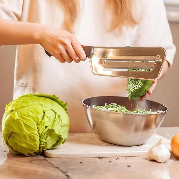 2-Blade Vegetable Slicer & Peeler