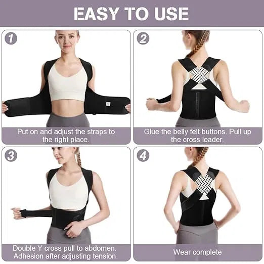 Adjustable Posture Corrector Back Brace